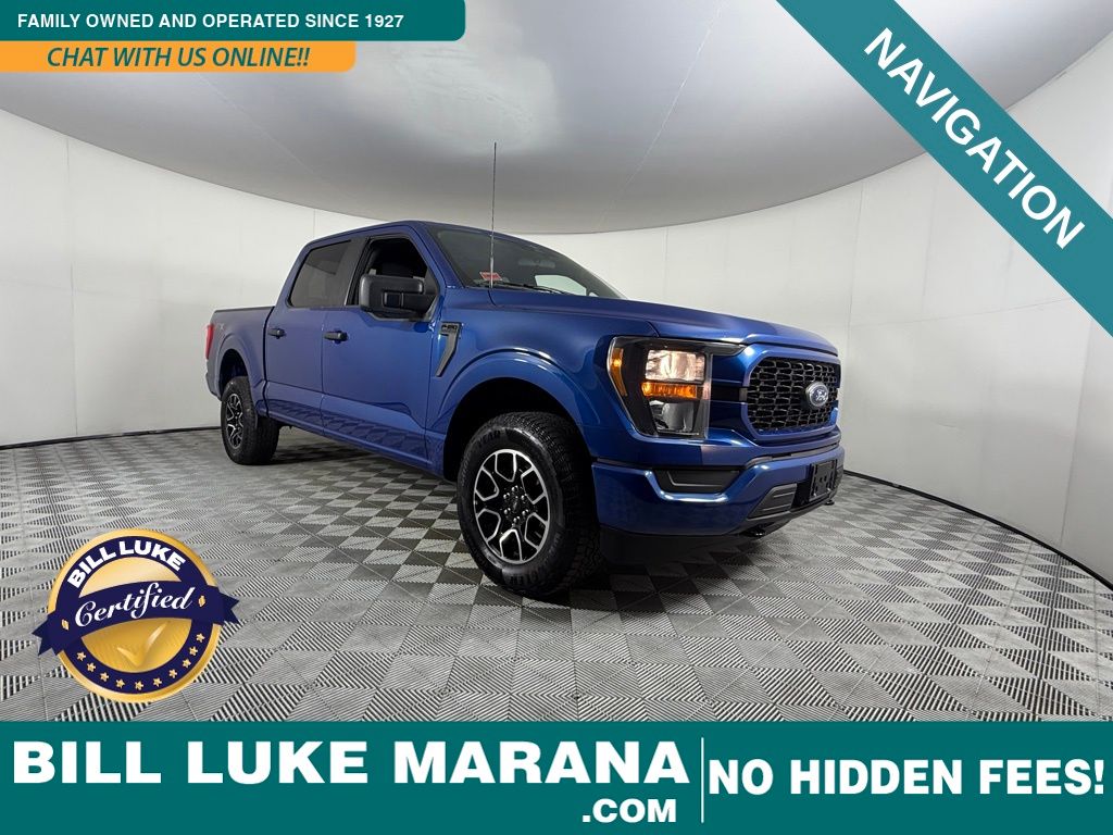 2023 Ford F-150 XL SuperCrew 4WD