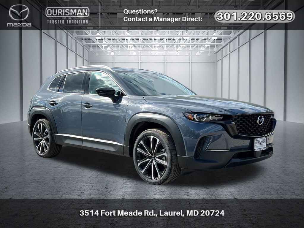 Gray Metallic 2026 Mazda CX-50 SUV / Crossover All-Wheel Drive 6-Speed Automatic
