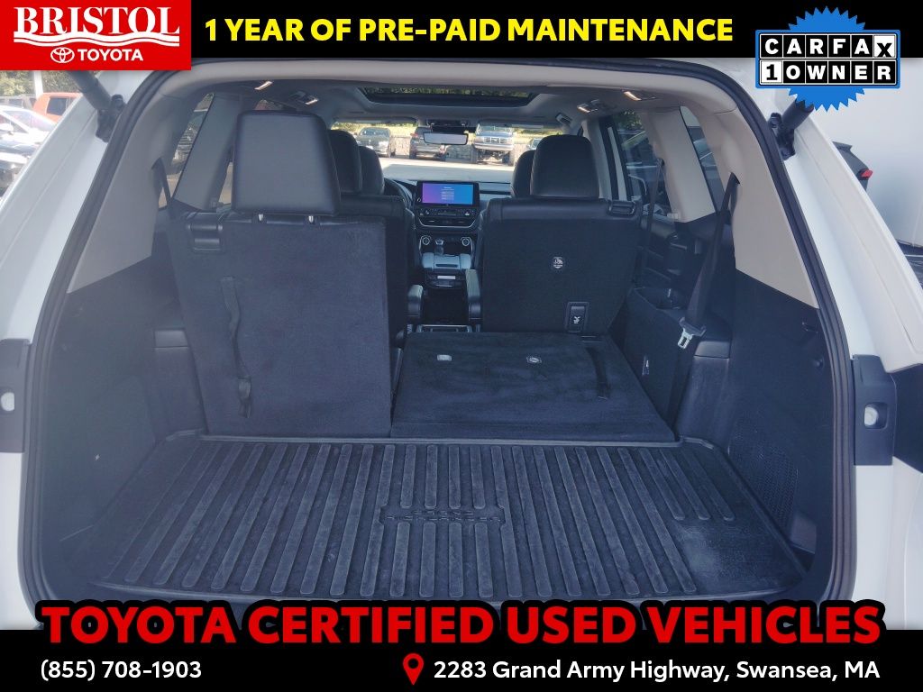 Used 2024 Toyota Grand Highlander SUV
