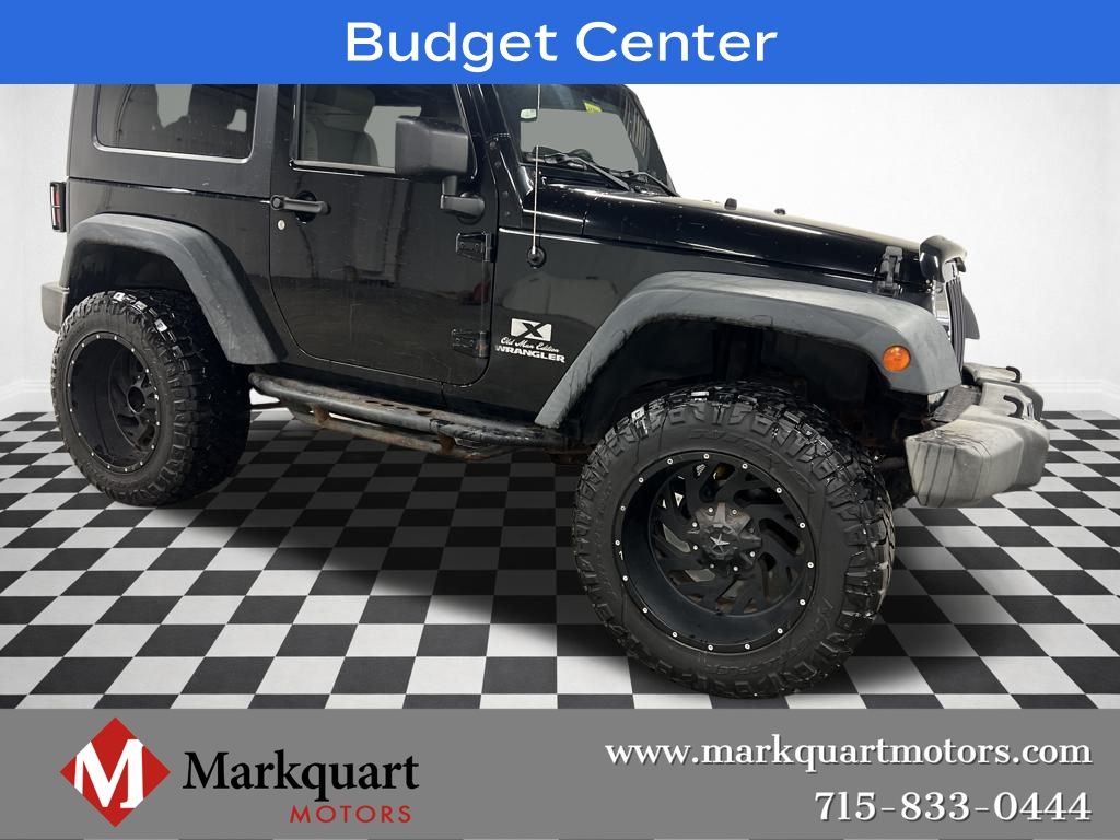 2007 Jeep Wrangler X 4WD