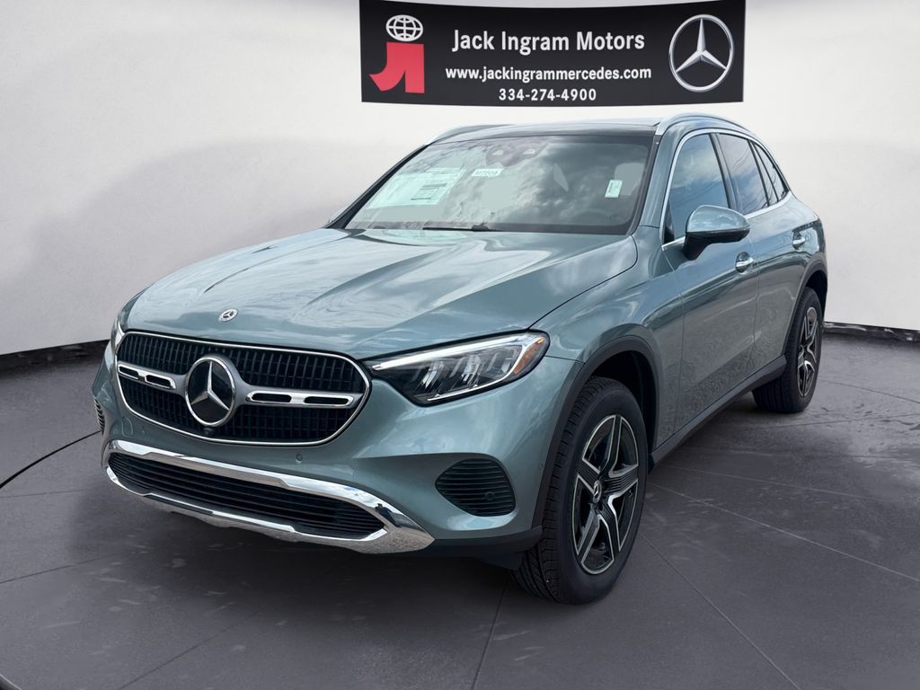 new 2026 Mercedes-Benz GLC car, priced at $58,095