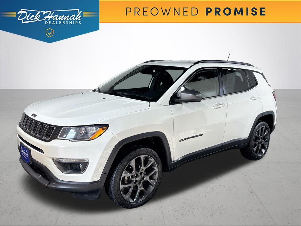 Dick Hannah Dealerships - 2021 Jeep Compass 80th Special Edition For Sale in Vancouver, WA