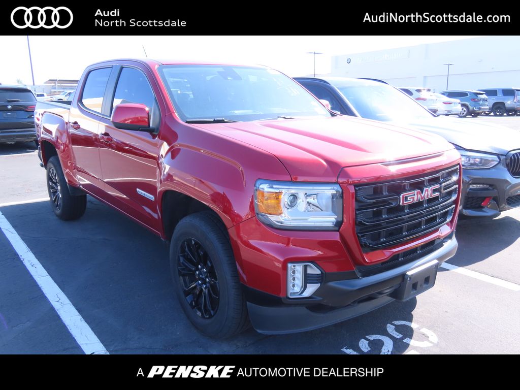 2021 GMC Canyon Elevation Hero Image