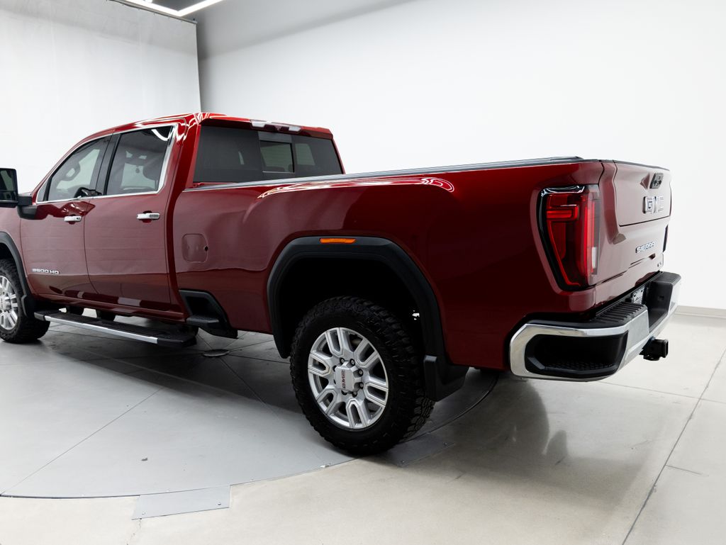 2022 Cayenne Red Tintcoat GMC Sierra 3500HD SLT 4X4 Truck