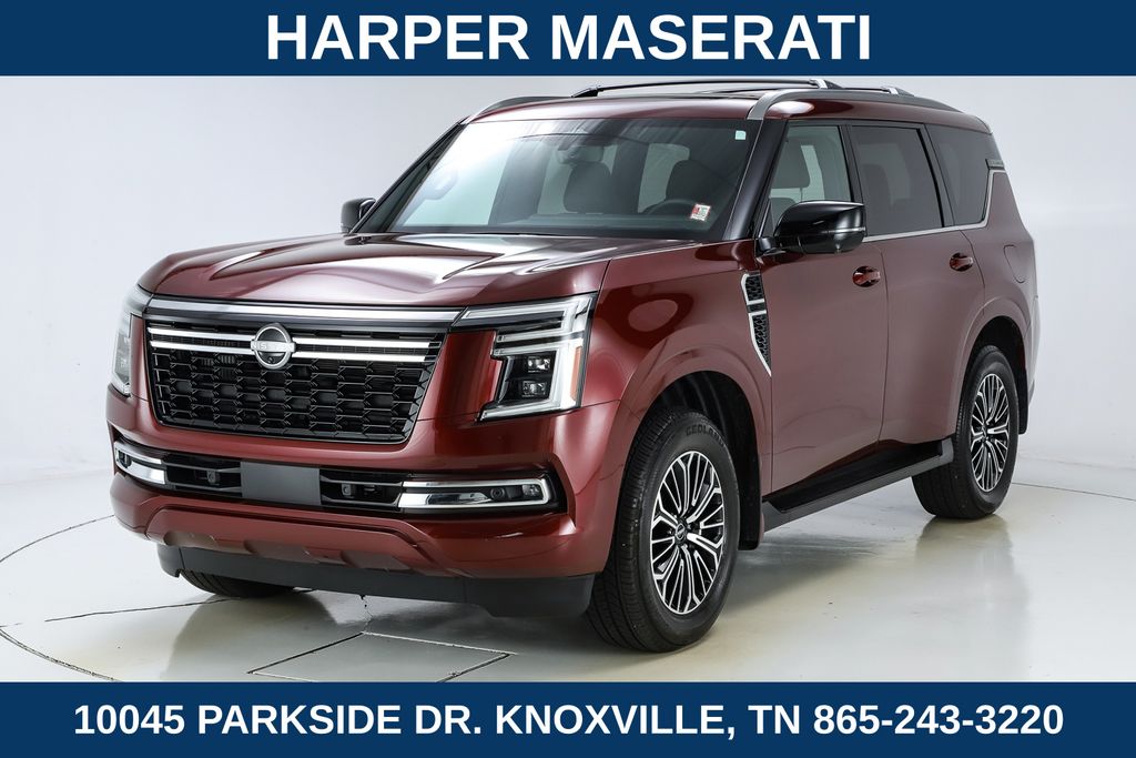 2026 Nissan Armada Platinum