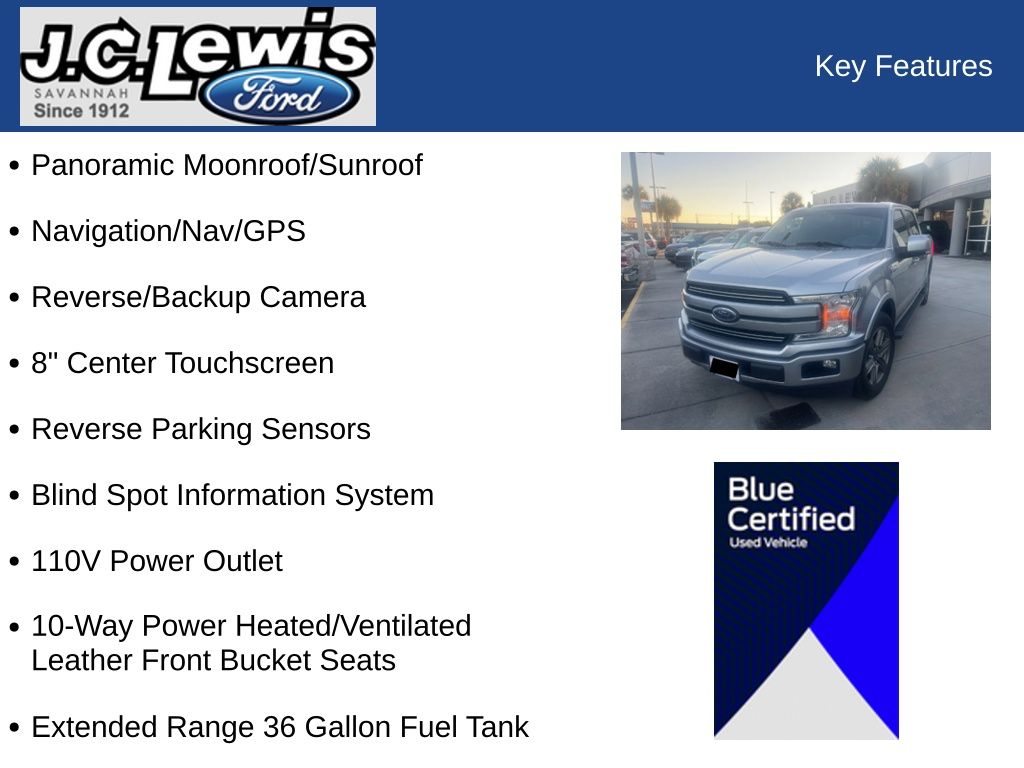 2020 Ford F-150 LARIAT