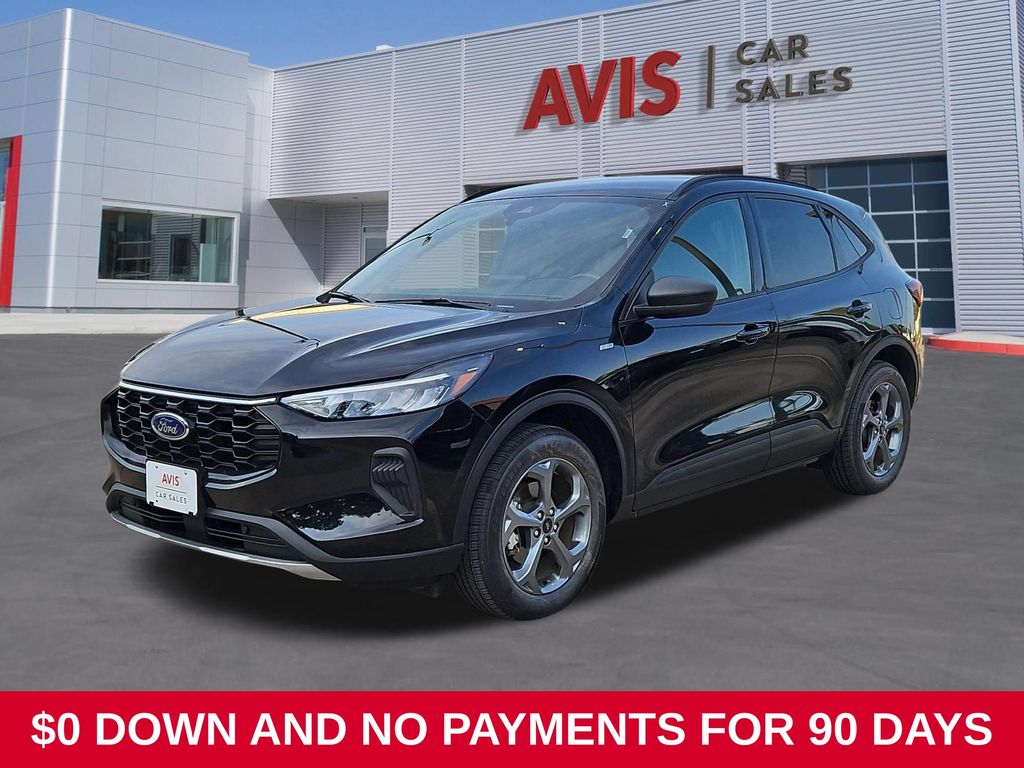 Black 2025 Ford Escape SUV / Crossover All-Wheel Drive 8-Speed Automatic