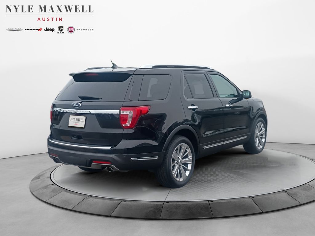 Used Car 2019 Ford Explorer  Limited For Sale Under $20,000 In Austin, Texas