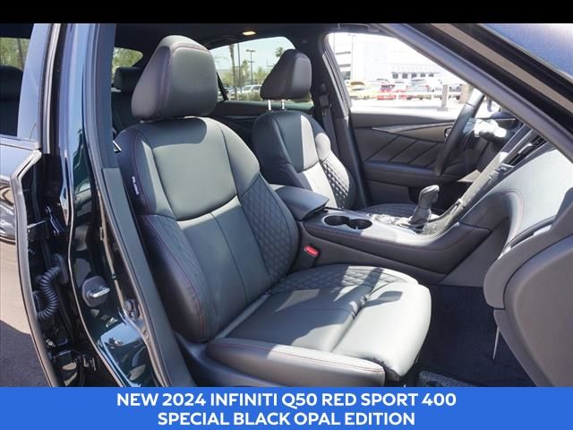 2024 INFINITI Q50 Red Sport 400 12