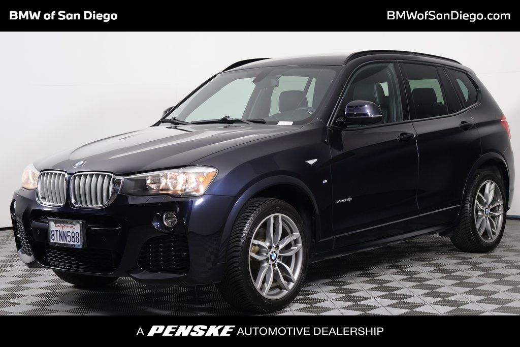 Thumbnail: 2017 BMW X3 - 1