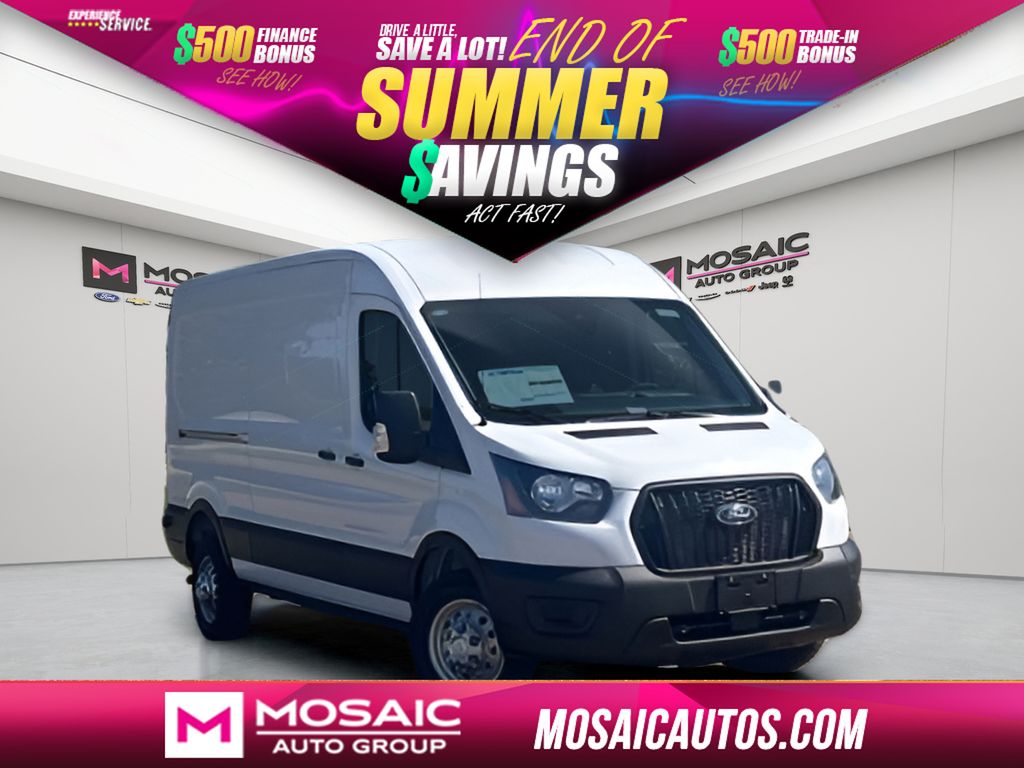 New 2025 Ford Transit-250 Base Vans