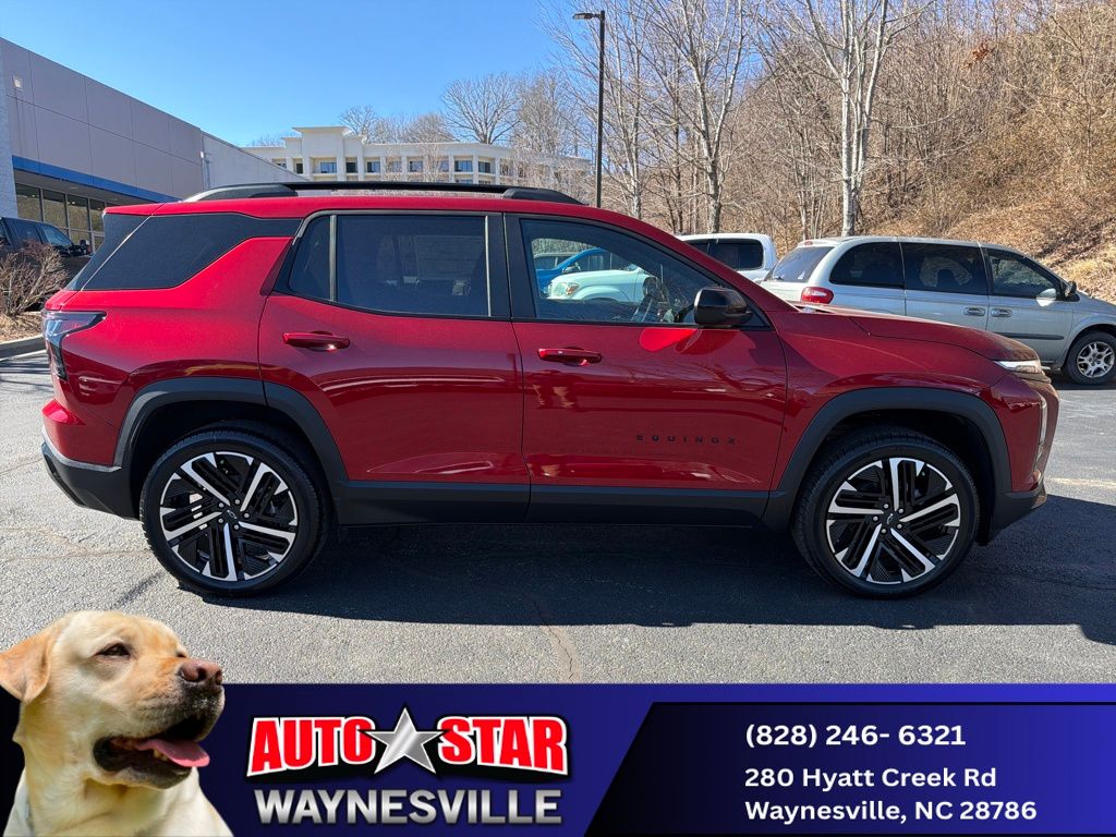 new 2026 Chevrolet Equinox car, priced at $40,035