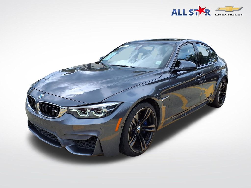 2018 BMW M3 Sedan RWD