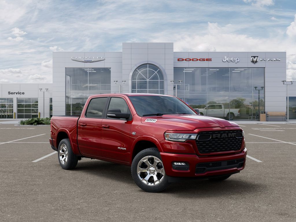 New 2026 Molten Red Pearlcoat Ram Big Horn/Lone Star image 5