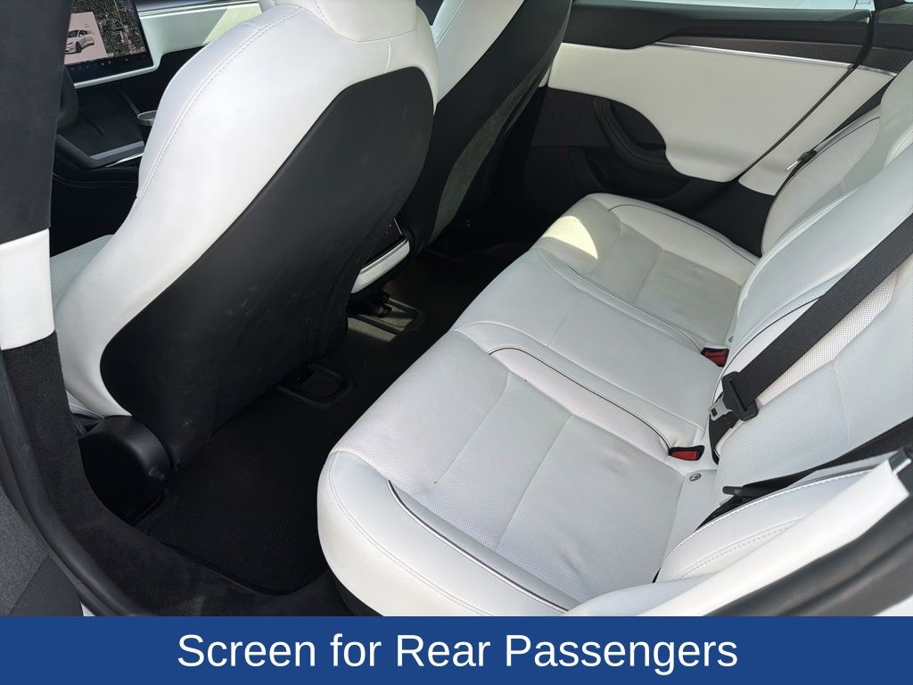 2022 Tesla Model S Plaid Tri Motor All-Wheel Drive