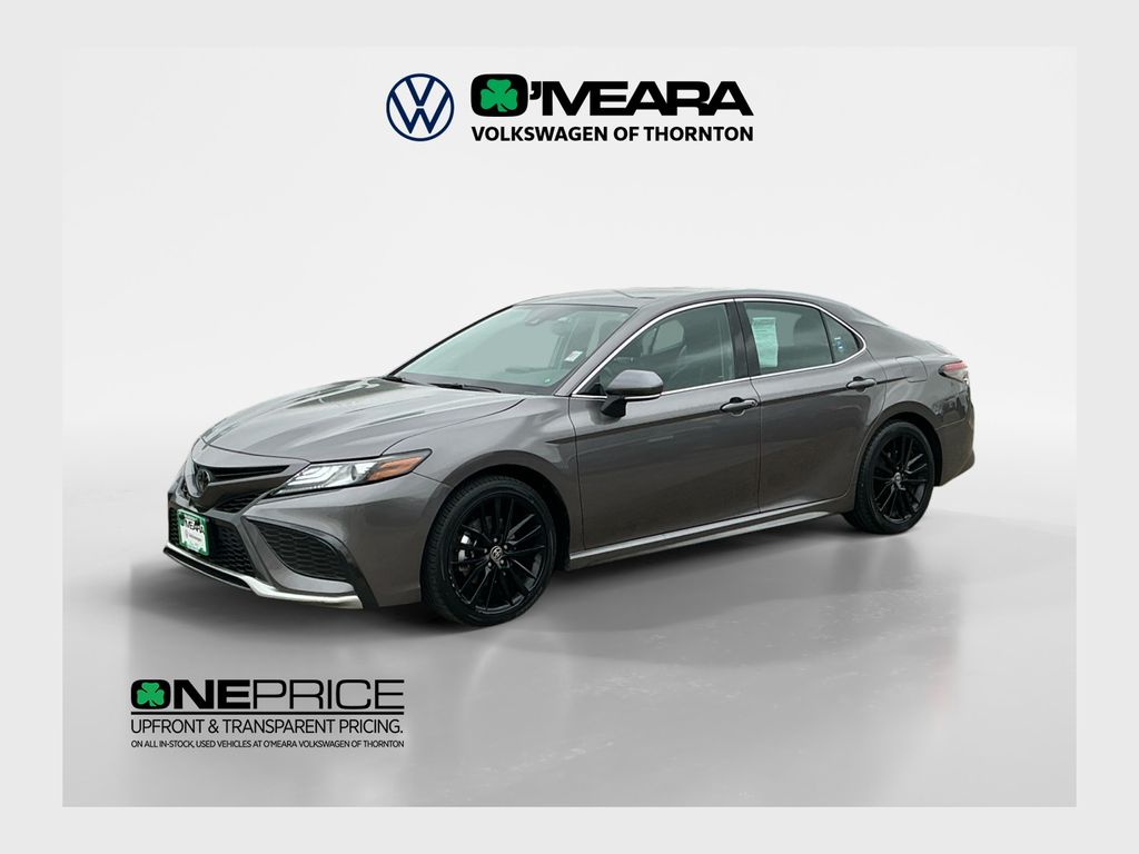 Predawn Gray Mica 2023 Toyota Camry XSE FWD Sedan Front-Wheel Drive 8-Speed Automatic