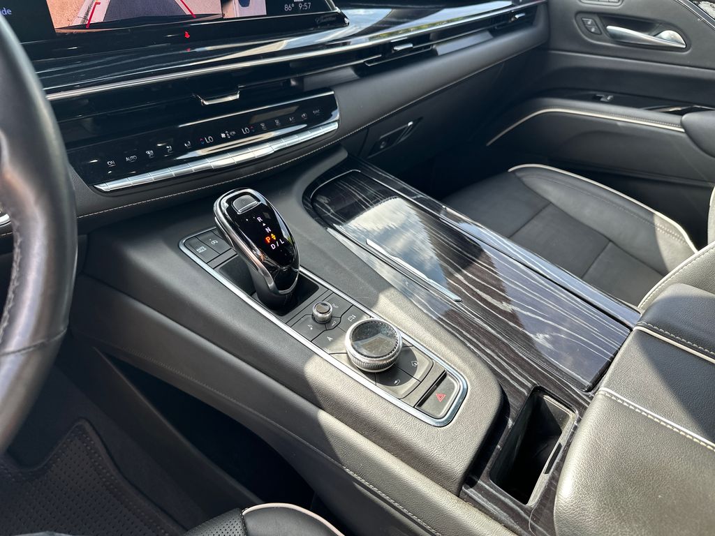 Used 2021 Black Cadillac Sport image 31