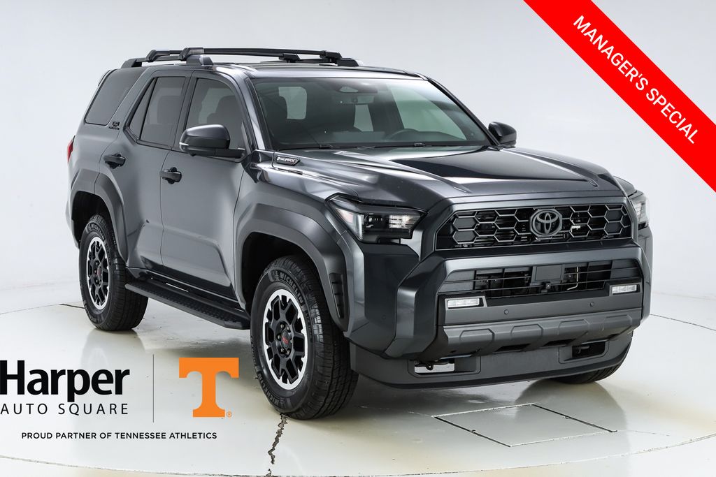 Underground 2025 Toyota 4Runner SUV / Crossover Four-Wheel Drive 8-Speed Automatic