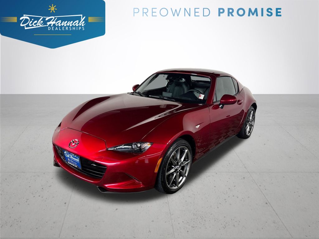 2023 Mazda MX-5 Miata RF Grand Touring RWD