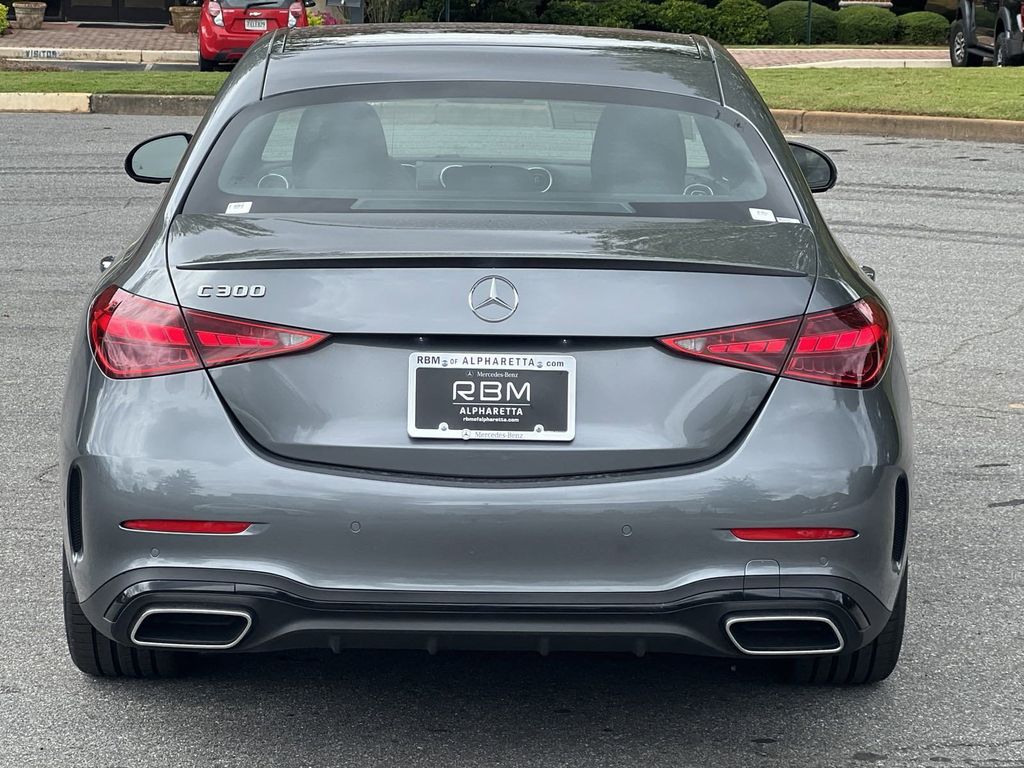 2024 Mercedes-Benz C-Class C 300 7