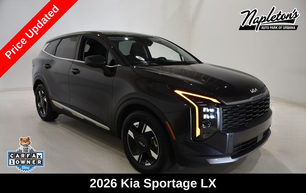 2026 Kia Sportage LX FWD