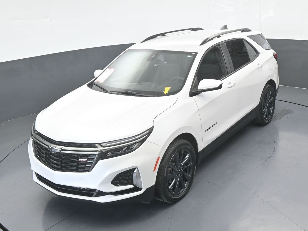 Used 2023 Iridescent Pearl Tricoat Chevrolet RS image 48