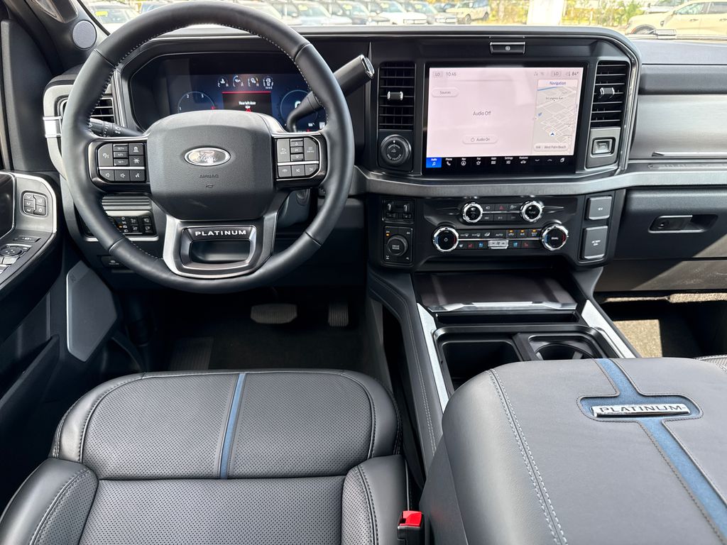 New 2026 White Ford Platinum image 5