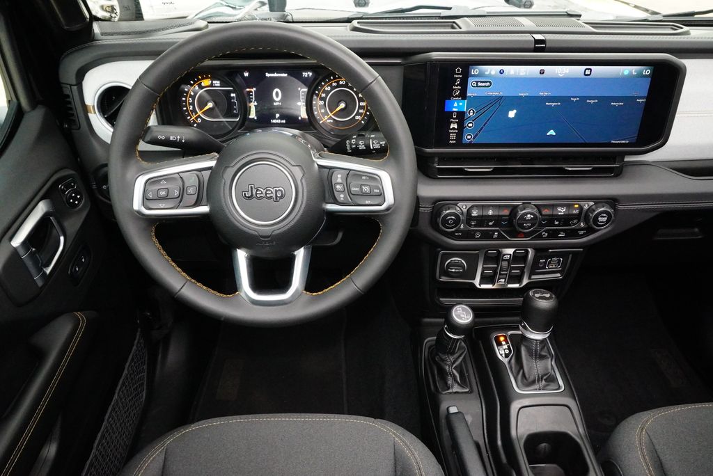 Used Car 2024 Jeep Wrangler  Sahara For Sale Under $50,000 In Weatherford, Texas