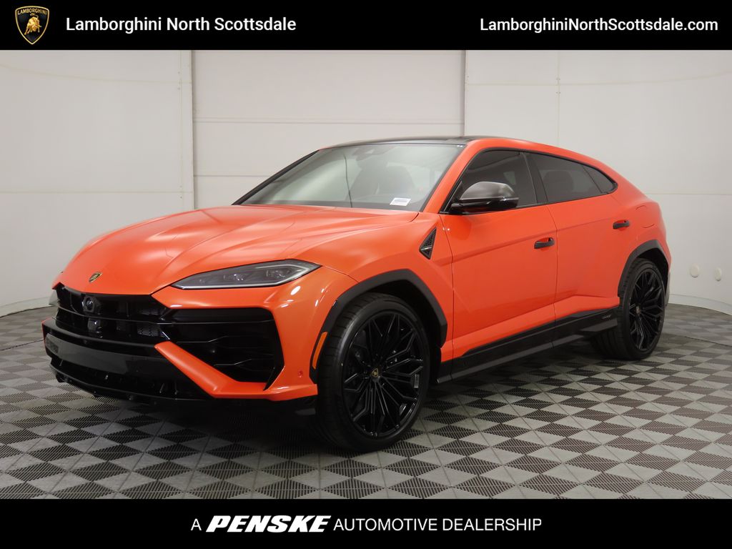 2026 Lamborghini Urus's photo