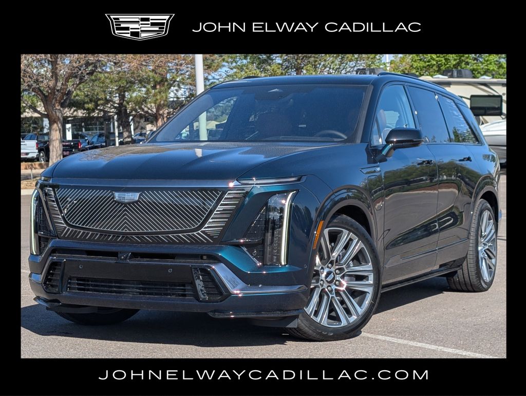 Emerald Lake Metallic 2026 Cadillac VISTIQ Platinum AWD SUV / Crossover All-Wheel Drive 1-Speed Automatic