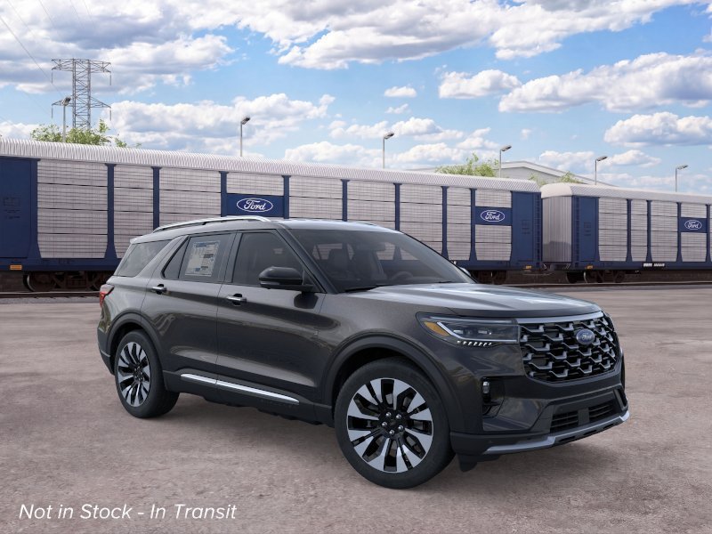 New 2026 Agate Black Metallic Ford Platinum™ image 7