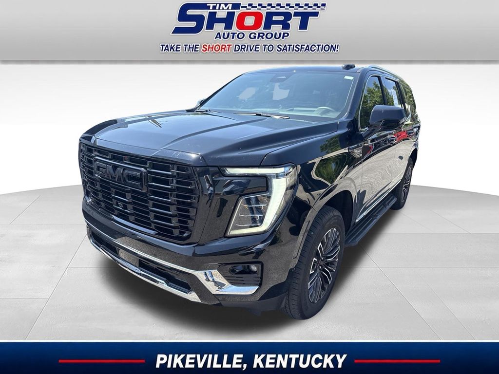 Onyx Black 2025 GMC Yukon SUV / Crossover Four-Wheel Drive 