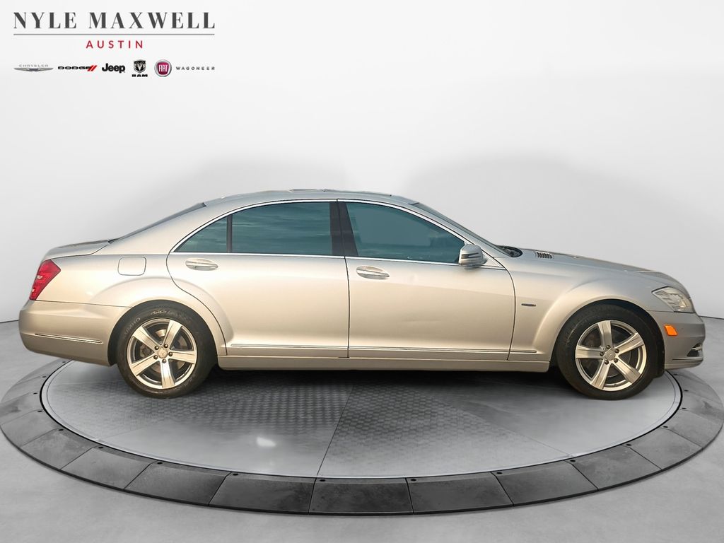 Used Car 2012 Mercedes-benz S-class  S 550 For Sale Under $10,000 In Austin, Texas