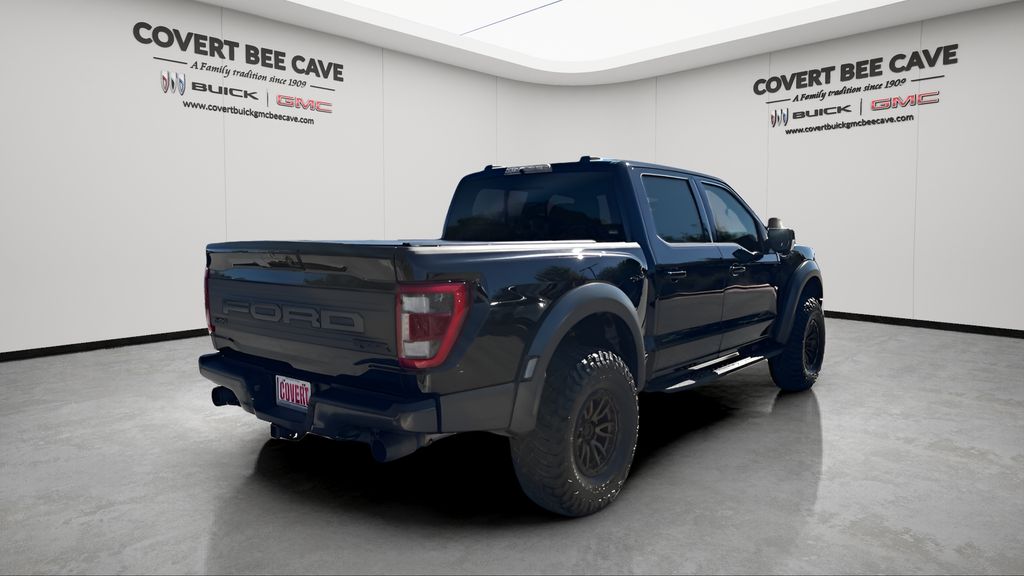 Used Car 2022 Ford F-150  Raptor For Sale Under $70,000 In Austin, Texas