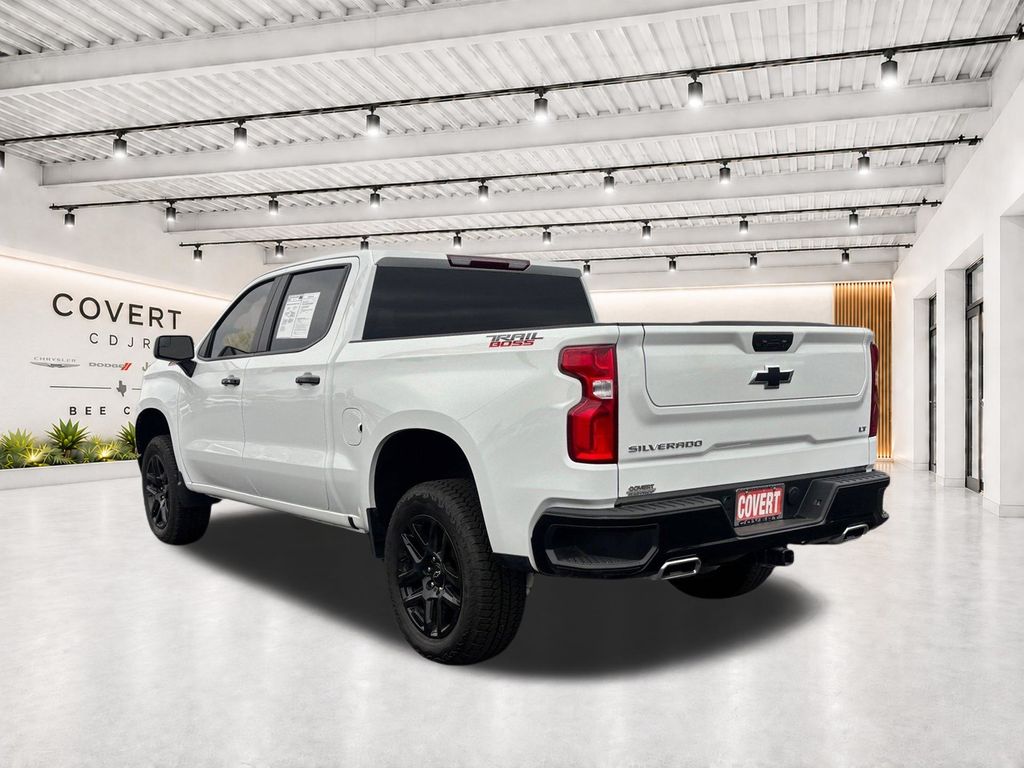 Used Car 2025 Chevrolet Silverado 1500  Lt Trail Boss For Sale Under $60,000 In Austin, Texas