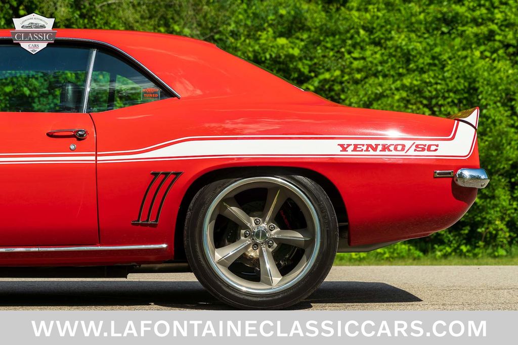 1969 Chevrolet Camaro 32