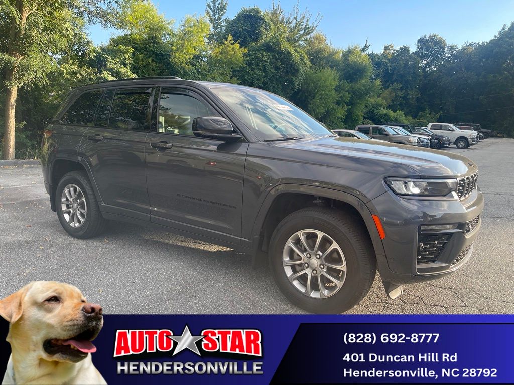 2026 JEEP GRAND CHEROKEE