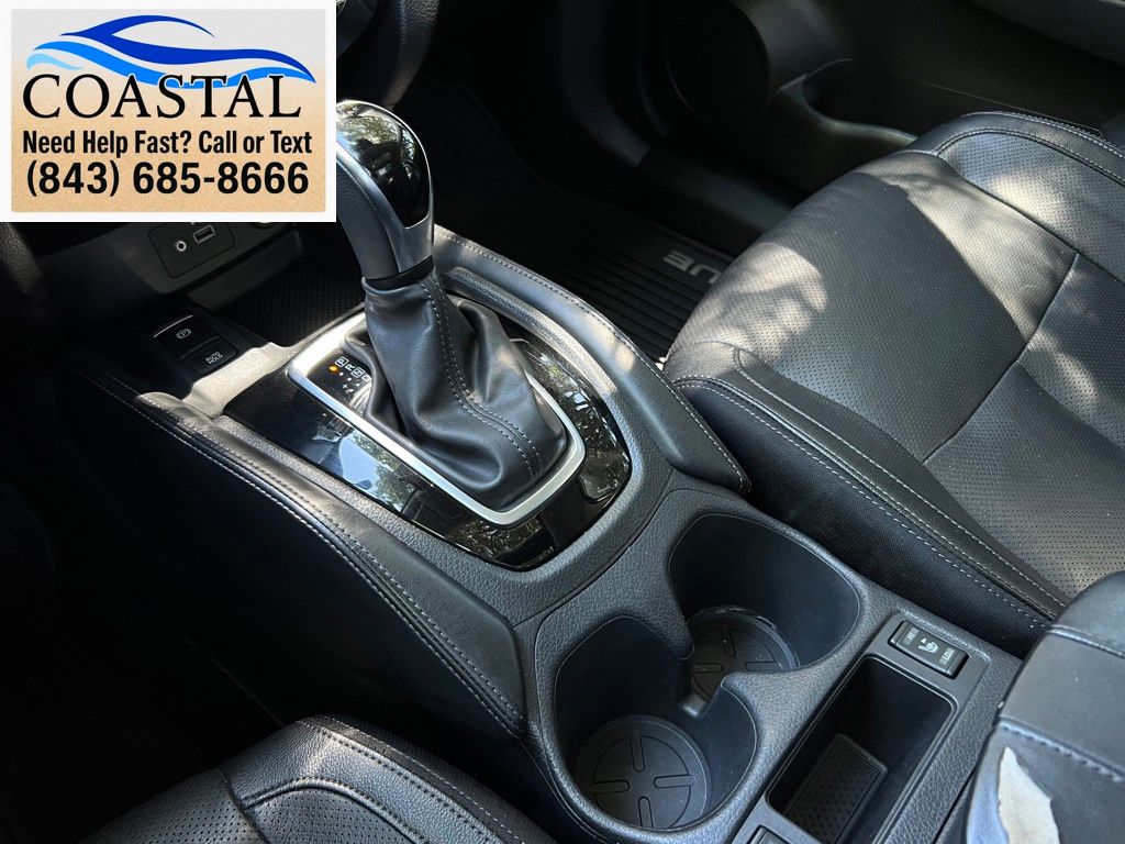 2019 Nissan Rogue SL Gray at Stokes Honda North