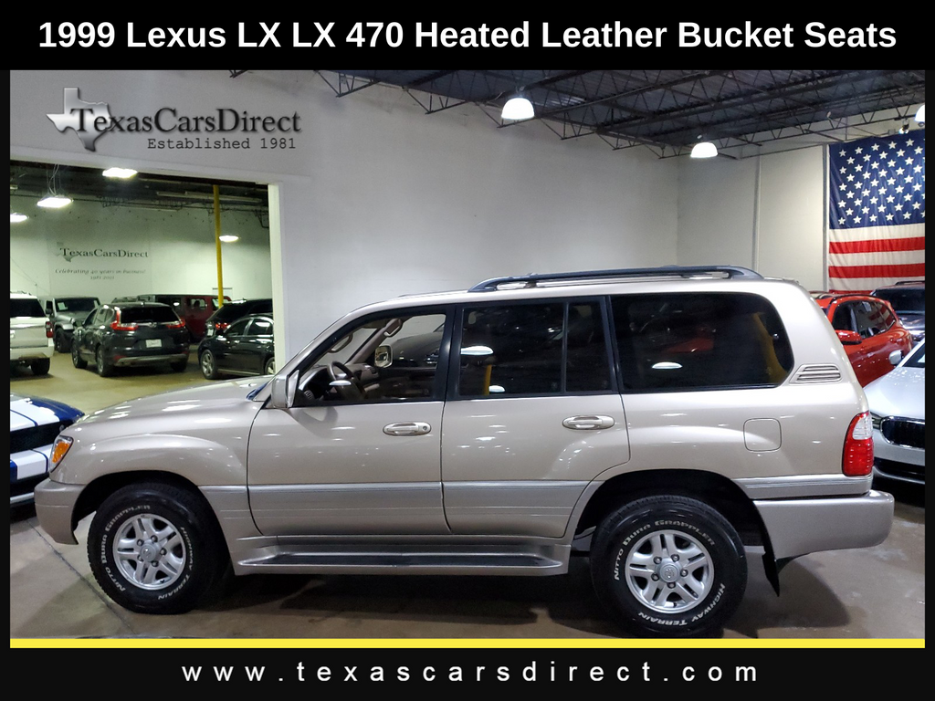 1999 Lexus LX 470 13