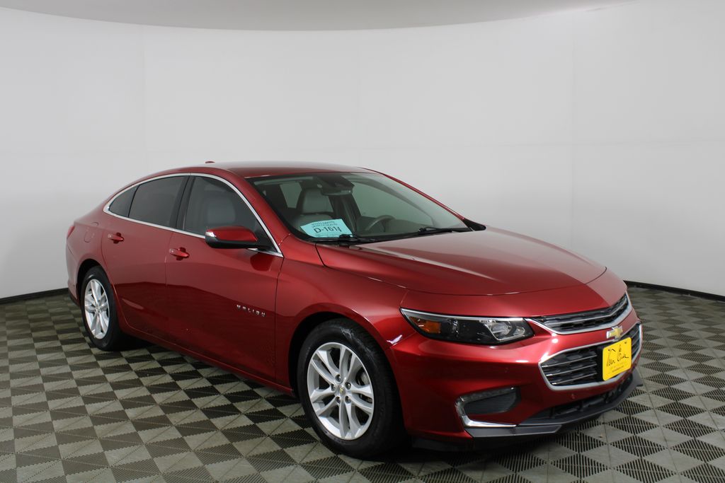 Crystal Red Tintcoat 2016 Chevrolet Malibu Sedan Front-Wheel Drive 6-Speed Automatic