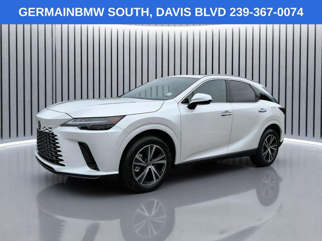 2025 Lexus RX 350 Premium