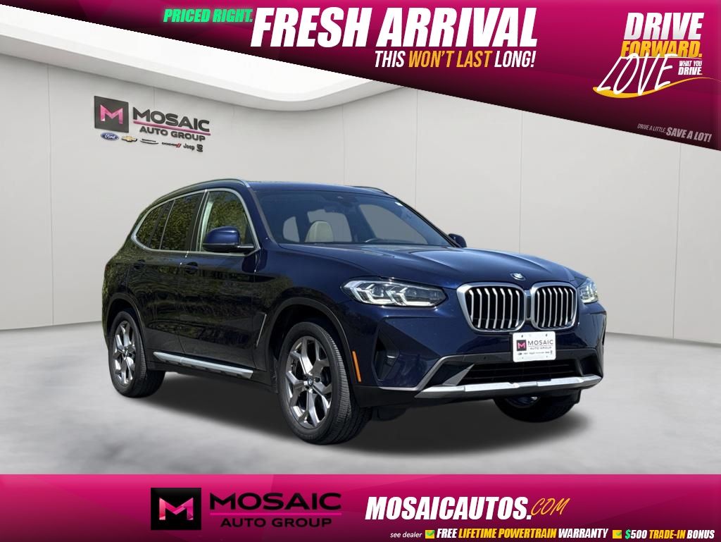 Used 2022 BMW X3 xDrive30i SUVs