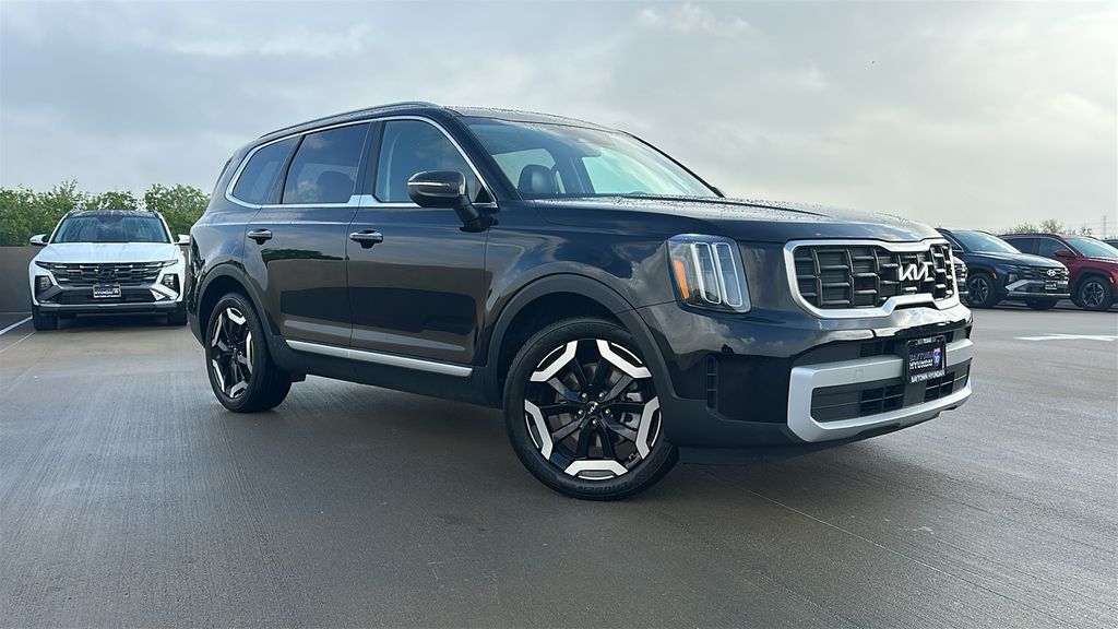 2025 Kia Telluride S Black at Joe Myers Mazda Kia