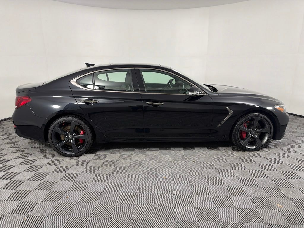 Thumbnail: 2020 Genesis G70 - 4
