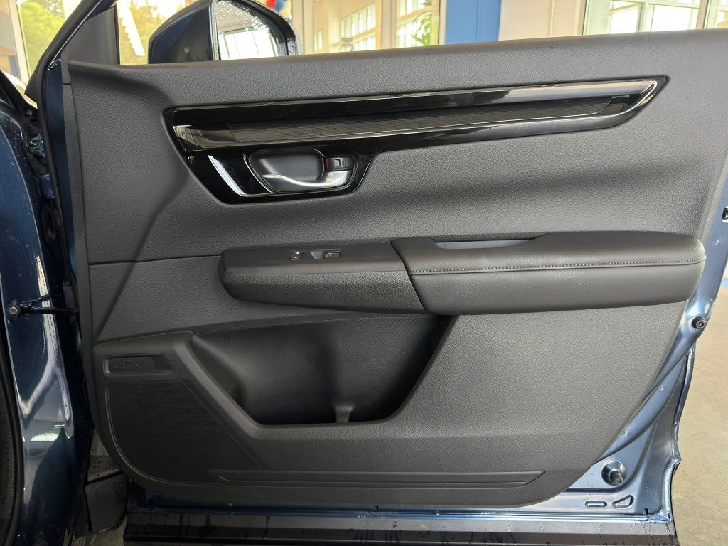 2026 Honda CR-V EX-L Blue at Classic Honda Galveston