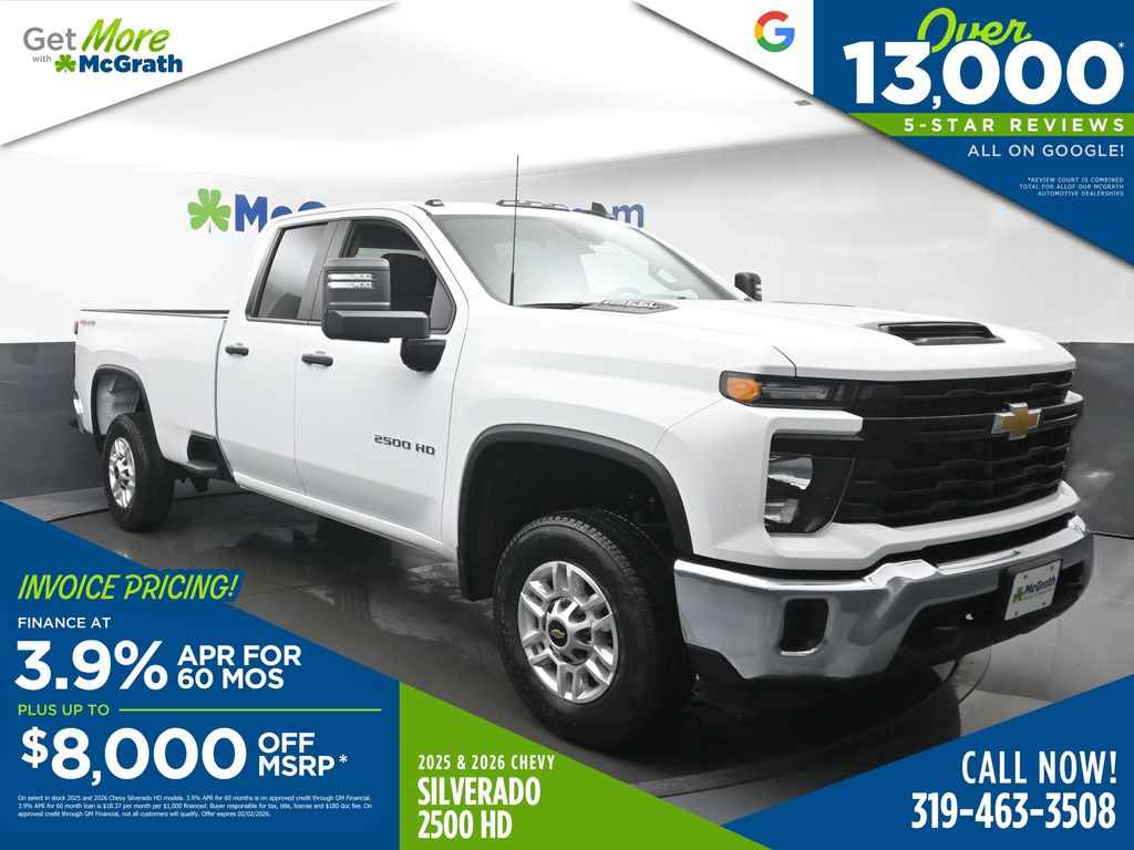 2026 Chevrolet Silverado 2500HD Work Truck Double Cab 4WD