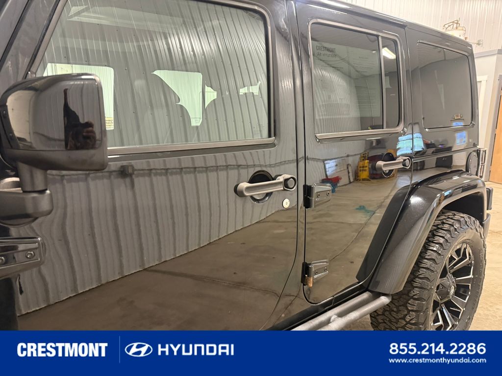 used 2015 Jeep Wrangler car, priced at $17,034