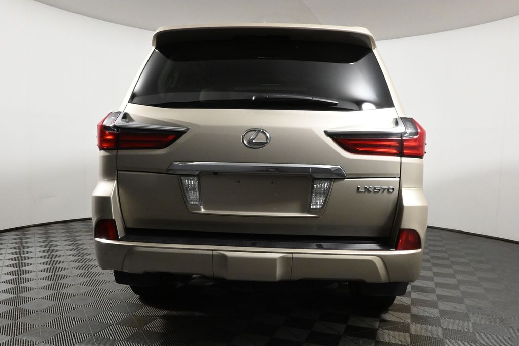 Thumbnail: 2017 Lexus LX - 6