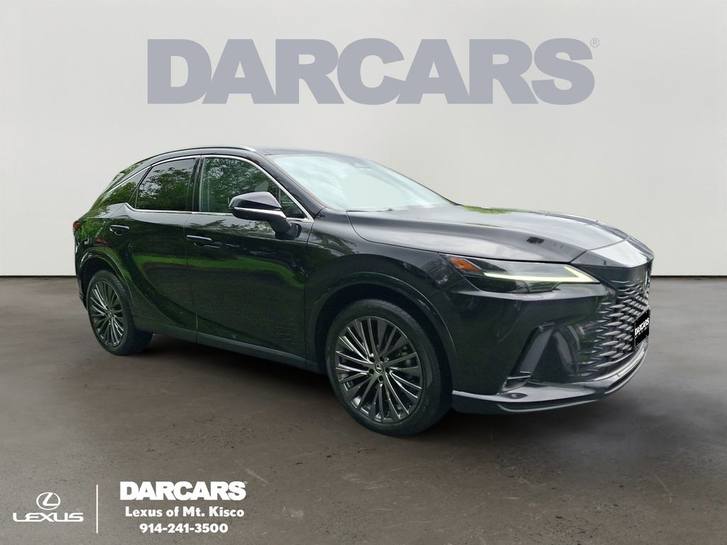 Black (Caviar) 2023 Lexus RX SUV / Crossover All-Wheel Drive 8-Speed Automatic