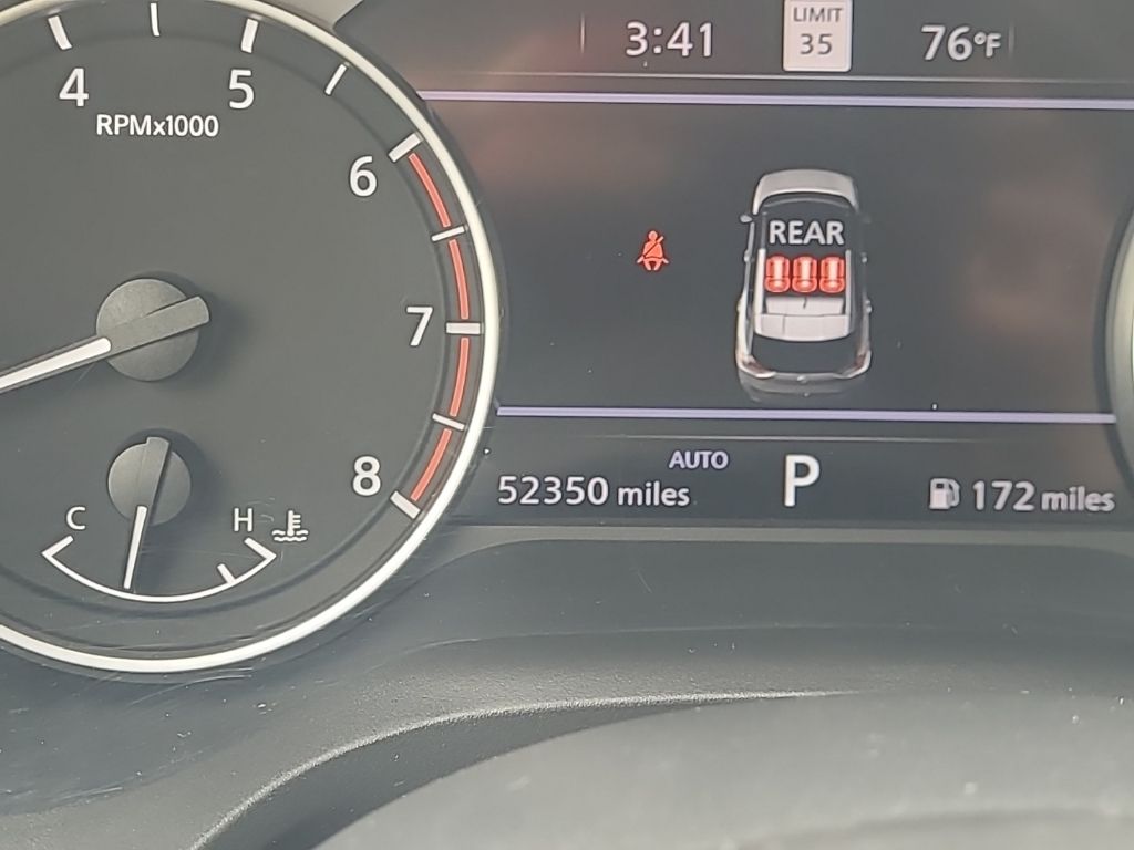 used 2023 Nissan Rogue car, priced at $25,536